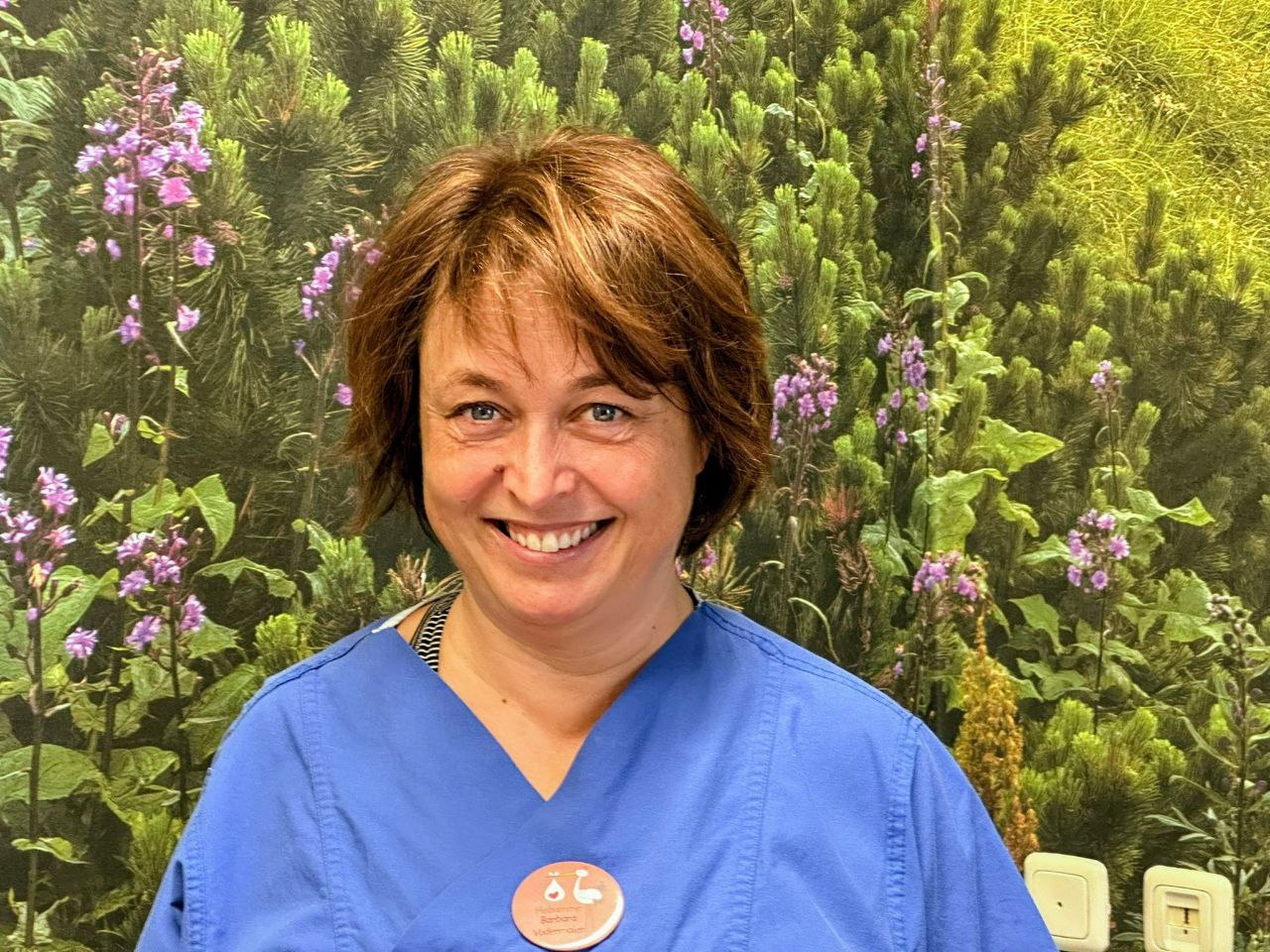 Hebamme Barbara Vodemaier